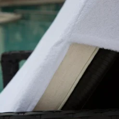 Monogrammed Patio Cotton Chaise Lounge Chair Slipcover By Blue Nile Mills -Bathroom Products Store GUEST 9b910afa f106 461a 8802 9092f3e13174