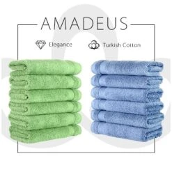 Classic Turkish Towels Amadeus 6 Piece Hand Towel Set - 16x27, Brown Rice -Bathroom Products Store GUEST 9bdef32f be86 4256 875e 7dd6bcda8cbd
