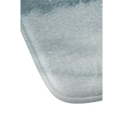 Hello Twiggs Cosmos Memory Foam Bath Mat Blue - Deny Designs