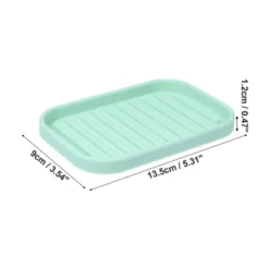 Unique Bargains Soap Dish Soap Cleaning Storage For Bathroom Kitchen Silicone 1 Pcs -Bathroom Products Store GUEST 9bf38cc1 5c85 4d4b b54c 8e2730d2216b