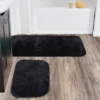 2pc Traditional Nylon Washable Bathroom Rug Set Black - Garland Rug 1 2pc Traditional Nylon Washable Bathroom Rug Set Black - Garland Rug -Bathroom Products Store GUEST 9c157794 9b98 43f0 b481 04cdd49b1996