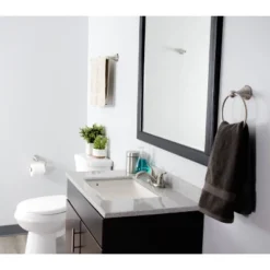 18" Centennial Series Towel Bar Brushed Nickel - Exquisite 5 18" Centennial Series Towel Bar Brushed Nickel - Exquisite -Bathroom Products Store GUEST 9c50602e 30cd 4976 8436 233767e46a4f