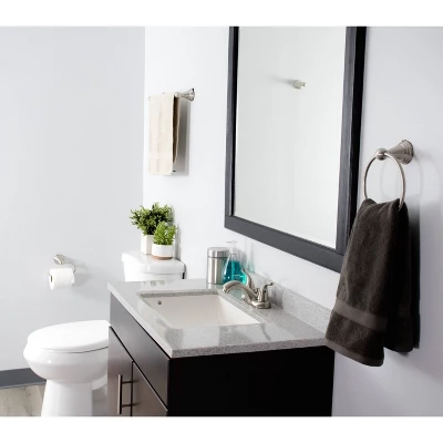 18" Centennial Series Towel Bar Brushed Nickel - Exquisite 18" Centennial Series Towel Bar Brushed Nickel - Exquisite -Bathroom Products Store GUEST 9c50602e 30cd 4976 8436 233767e46a4f