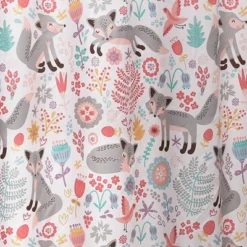 72"x72" Kids' Pixie Fox Shower Curtain - Lush Décor 4 72"x72" Kids' Pixie Fox Shower Curtain - Lush Décor -Bathroom Products Store GUEST 9cb9fabb 2778 409e 876c 9fb2070b5466