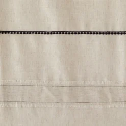 Frayser Shower Curtain Linen - Saturday Knight Ltd.