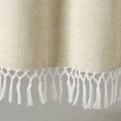 Tucker Stripe Yarn Dyed Cotton Knotted Tassel Shower Curtain - Lush Décor -Bathroom Products Store GUEST 9ddf6ced 425f 4b9d acfa 86fc9bf9a50e