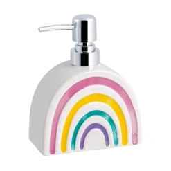 3pc Rainbow Hearts Bathroom Accessories Set - Allure Home Creations -Bathroom Products Store GUEST 9e48ddaa 7aab 4858 a4dc 132f4f8c1ade
