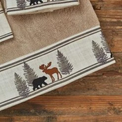 Park Designs Black Forest Bath Towel -Bathroom Products Store GUEST 9f33bd5e 3410 4899 8f0c 0c5a8883c8bf