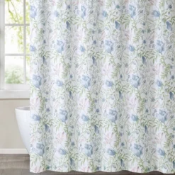 Field Floral Shower Curtain - Cottage Classics