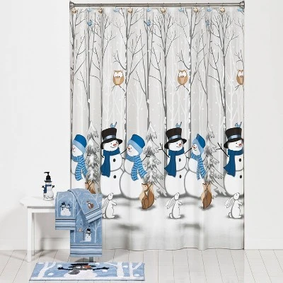 Winter Friends Bath Towel Blue - SKL Home Winter Friends Bath Towel Blue - SKL Home -Bathroom Products Store GUEST 9faaca0d 1f02 40c2 ae4e 2e1aa9b1757d