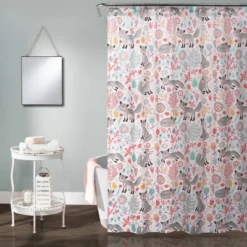 72"x72" Kids' Pixie Fox Shower Curtain - Lush Décor 7 72"x72" Kids' Pixie Fox Shower Curtain - Lush Décor -Bathroom Products Store GUEST 9fb981f1 f900 48c5 b7a9 070241b6f77d