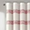 Tucker Stripe Yarn Dyed Cotton Knotted Tassel Shower Curtain - Lush Décor -Bathroom Products Store GUEST a03a3baf 9f0a 4913 89de f3004357e2ef