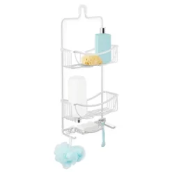 3 Tier Venus Rust Proof Shower Caddy Aluminum - Better Living Products