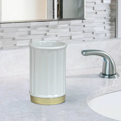 Panache Tumbler Gold - Nu Steel Panache Tumbler Gold - Nu Steel -Bathroom Products Store GUEST a0f32e59 70af 40fa 8fc9 9e5b15741700