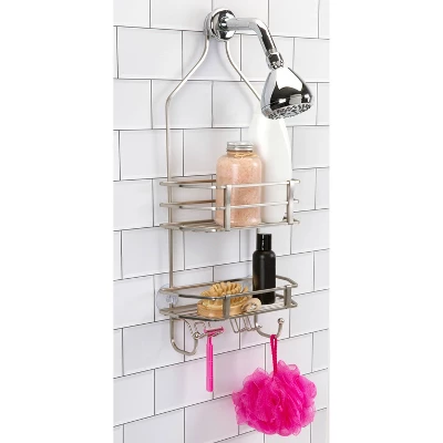 Square Wire Shower Caddy Moderno - Bath Bliss Square Wire Shower Caddy Moderno - Bath Bliss -Bathroom Products Store GUEST a117ee33 aef7 4df5 8e7c 069c9208468b