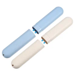 Unique Bargains Toothbrush Travel Case Traveling PP Portable Toothbrush Travel Containers For Travel Business 8.07''x1.22''x0.83'' -Bathroom Products Store GUEST a15577e5 3982 4f41 99b5 85469eda340e