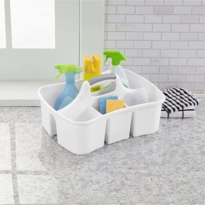 Sterilite Versatile Multi Use Large Home Divided Plastic Storage Tote Caddy with 4 Compartments and Carry Handle for Bathrooms, Dorms, White (12 Pack) Sterilite Versatile Multi Use Large Home Divided Plastic Storage Tote Caddy With 4 Compartments And Carry Handle For Bathrooms, Dorms, White (12 Pack) -Bathroom Products Store GUEST a162fcdb b7cb 4f18 8c51 8414a52bd086