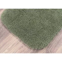 5pc Serendipity Shaggy Nylon Washable Bathroom Rug Set Deep Fern - Garland Rug -Bathroom Products Store GUEST a1771b65 6d9e 41a5 8620 d4c2d734a8d5