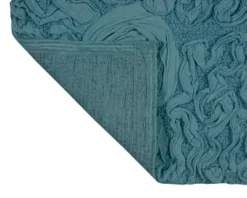 Bell Flower Collection Cotton Floral Pattern Tufted Bath Rug - Home Weavers 4 Bell Flower Collection Cotton Floral Pattern Tufted Bath Rug - Home Weavers -Bathroom Products Store GUEST a1840f1f 7d3c 4ec1 aa15 3388011fbb34