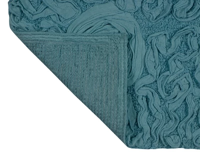 Bell Flower Collection Cotton Floral Pattern Tufted Bath Rug - Home Weavers Bell Flower Collection Cotton Floral Pattern Tufted Bath Rug - Home Weavers -Bathroom Products Store GUEST a1840f1f 7d3c 4ec1 aa15 3388011fbb34