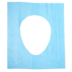 Juvale 50-Pieces Of Waterproof Disposable Toilet Seat Covers, Individually Wrapped Paper Cover For Bathroom, Flushable Liners For Travel, 17.5x14.5 In -Bathroom Products Store GUEST a2d522d8 ad3f 4719 8e72 2ff50398cdb3