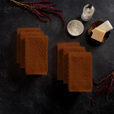 6pc Cotton Diamond Textured Hand Towel Set - Isla Jade 6pc Cotton Diamond Textured Hand Towel Set - Isla Jade -Bathroom Products Store GUEST a2ed25d9 3821 488f 8254 0059f853fae3