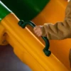PLAYBERG Green Plastic Safety Grab Handles Set, Kids Outdoor Play House Hand Grip Bars For Jungle Gym Playground Set Accessory -Bathroom Products Store GUEST a3116fae bddc 4f2e 9465 17b2adbc9fd8