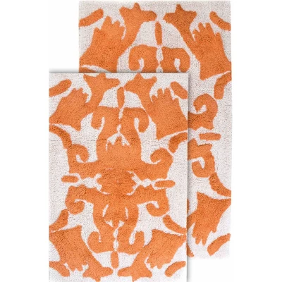 2pc Iron Gate Floral Bath Mat Set - Chesapeake 2pc Iron Gate Floral Bath Mat Set - Chesapeake -Bathroom Products Store GUEST a32c54d9 3033 44d5 812f fc54e183c651