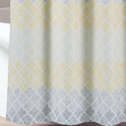 72"x72" Medallion Ombre Shower Curtain - Lush Décor -Bathroom Products Store GUEST a35f0fca f1c6 4db1 8e4b 284a98e0e7b2