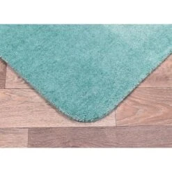 2pc Traditional Nylon Washable Bathroom Rug Set Seafoam - Garland Rug 6 2pc Traditional Nylon Washable Bathroom Rug Set Seafoam - Garland Rug -Bathroom Products Store GUEST a3927588 9b8f 48f1 bca9 74962ca5098f
