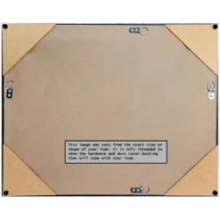 40" X 28" Non-Beveled Furniture Narrow Bathroom Wall Mirror Espresso Brown - Amanti Art -Bathroom Products Store GUEST a4498f61 fece 4bbf a13c 325a90e5261c 10