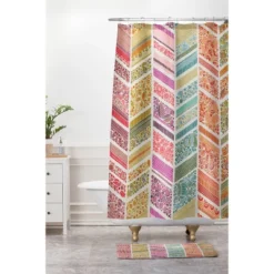 Geometric Bath Mat - Deny Designs 3 Geometric Bath Mat - Deny Designs -Bathroom Products Store GUEST a4623c86 d911 4b6a 8693 d1a8c722f8b8