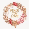 2pk Peace Joy Love Holiday Hand Towel Set White - Linum Home Textiles -Bathroom Products Store GUEST a4a0f583 0e14 43d8 9e79 aa73a8873dd2