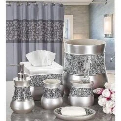 Creative Scents Silver Brushed Nickel Toothbrush Holder 5 Creative Scents Silver Brushed Nickel Toothbrush Holder -Bathroom Products Store GUEST a4c59ee5 30b2 444f 8aaf b381a2cdcc55