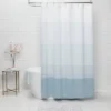 Shower Curtain Ombre Aqua - Threshold™ -Bathroom Products Store GUEST a4ca1c0f 7859 4ce4 b97d aa334a98caf8