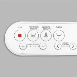 SB-100C Electric Bidet Toilet Seat For Elongated Toilets White - SmartBidet -Bathroom Products Store GUEST a5c0ceb2 fb68 4477 b85e 4294efdf14a0