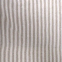 Tucker Ticking Stripe Button Fabric Shower Curtain - 72" X 72" - Elrene Home Fashions -Bathroom Products Store GUEST a61a7726 608e 4f66 aae4 aee565d038b8