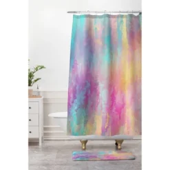 Abstract Cloud Bath Mat (36"x24") Purple - Deny Designs 3 Abstract Cloud Bath Mat (36"x24") Purple - Deny Designs -Bathroom Products Store GUEST a89a29c3 d3c5 4ebd ac0f c2cb8c03d621