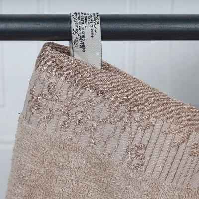 100% Cotton Medium Weight Floral Border Bath Towels (Set of 2) by Blue Nile Mills 100% Cotton Medium Weight Floral Border Bath Towels (Set Of 2) By Blue Nile Mills -Bathroom Products Store GUEST a8e1e550 e06a 4ce3 a0dd b19388cdd144