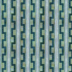 Schatzi Brown Crowley Striped Shower Curtain Green - Deny Designs -Bathroom Products Store GUEST a9193c24 8c00 4795 9219 30d2100a558b