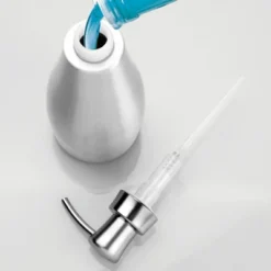 Alumina Soap Pump Brushed - IDESIGN -Bathroom Products Store GUEST a926d49f 0eb3 4e41 80b1 b44320618891