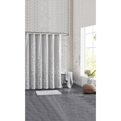 Chenille Rose Shower Curtain - Peri Home Chenille Rose Shower Curtain - Peri Home -Bathroom Products Store GUEST a9331bd4 30ad 4f35 9731 24c7c3939a22