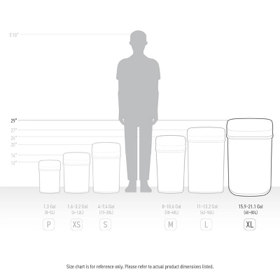 Nine Stars 18.5gal Motion Sensor D-Shape Stainless Steel Recycling Trash Can Nine Stars 18.5gal Motion Sensor D-Shape Stainless Steel Recycling Trash Can -Bathroom Products Store GUEST a94a0226 0826 4901 bc2f 5b6e7e4b4779