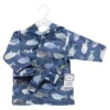 Luvable Friends Unisex Baby Plush Bathrobe, Whales, 0-9 Months -Bathroom Products Store GUEST a9948528 8741 4a5e 9e79 7131dd30ffa5
