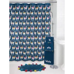 Llamas Bath Rug Blue - Allure Home Creations 4 Llamas Bath Rug Blue - Allure Home Creations -Bathroom Products Store GUEST aa27507d 5ff0 458a 947d 183b7b285312