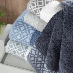 Market & Place Turkish Cotton Luxury 6-Piece Bath Towel Set -Bathroom Products Store GUEST aa2c0f23 39e0 42cd a2e3 a3826417320c