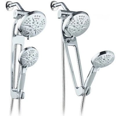 6" 48 Setting Hotelspa Aquabar High Pressure Luxury Three-Way Handheld Shower Head Combo Chrome - AquaDance 6" 48 Setting Hotelspa Aquabar High Pressure Luxury Three-Way Handheld Shower Head Combo Chrome - AquaDance -Bathroom Products Store GUEST aa9bb82c 9a06 4968 a1b6 16c1c68ae80a