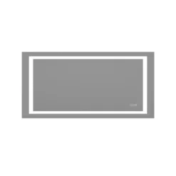 Organnice Anti-Fog Frameless Vanity Mirror With Backlit And Front Light 7 Organnice Anti-Fog Frameless Vanity Mirror With Backlit And Front Light -Bathroom Products Store GUEST ab0b7b65 99de 4af4 9927 e26f553012e9