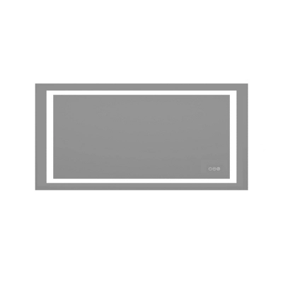 Organnice Anti-Fog Frameless Vanity Mirror with Backlit and Front Light Organnice Anti-Fog Frameless Vanity Mirror With Backlit And Front Light -Bathroom Products Store GUEST ab0b7b65 99de 4af4 9927 e26f553012e9