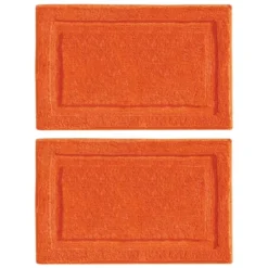 MDesign Soft Microfiber Non-Slip Spa Mat Rug, 34" X 21" -Bathroom Products Store GUEST ab4eaf32 83e5 45fe adc9 b42a0fa13973